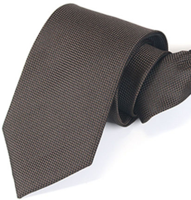 골지 컬러 자동 넥타이 [NA-650]