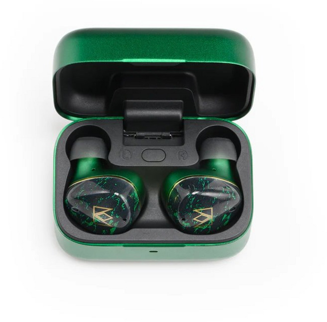 【海恩數位】Noble Audio FoKus Rex5 旗艦級耳機 台灣公司貨 無線藍牙 隔音效果佳 舒適配戴, 綠國王