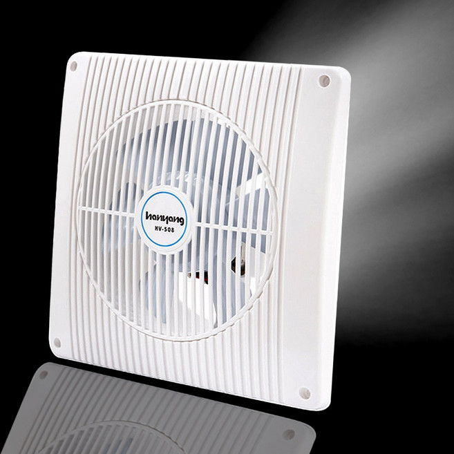 태원일렉스 2025년 국산 환풍기 외경크기 300x300mm 전선형, 고객직접설치, 무셔터/외경:30x30cm(벽면/천정)설치