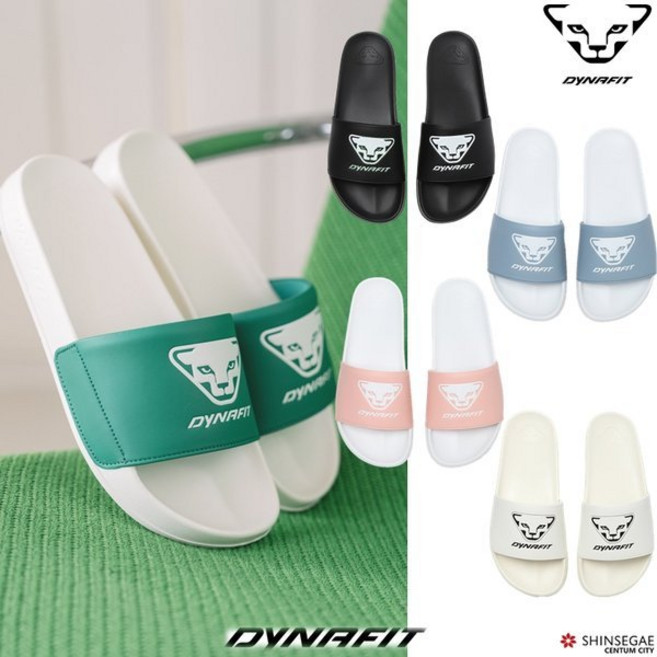 다이나핏 YUS23N51다이나핏공용 슬라이더 레오 기본스타일 쿠션 슬리퍼 (기존가 39 000원) YUS23N51CT 438164