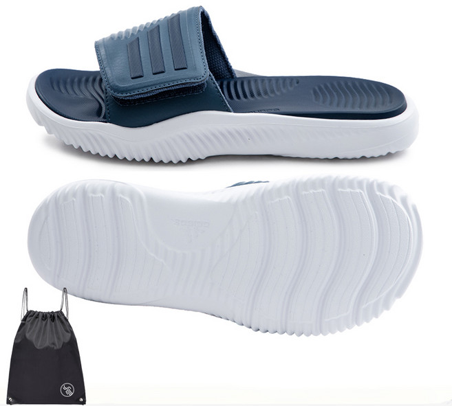 아디다스 알파바운스 SLD 슬리퍼 다크블루 (PGN짐쌕가방 지급)