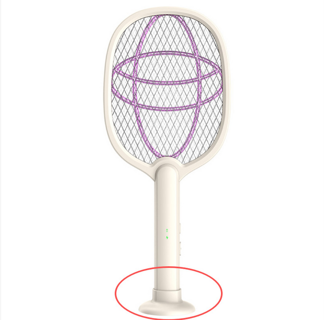 GUEFOON 充電電蚊拍伸縮款, 常規（8281）