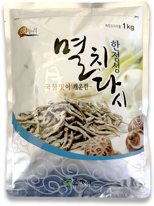 국내산 멸치 다시 육수가루, 1개, 1kg