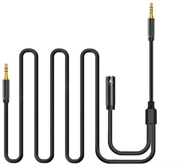 엘GO HD60S+와 호환 가능한 오디오 케이블 교체HD60 Pro 캡처 코드 게임 헤드셋 케이블 와이어와 호환 가능한 케이블 와이어와 호환 가능, 1개