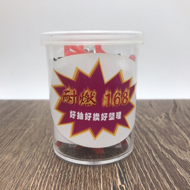 耐燃 八國酥油燈 如意油 酥菓油 龍鳳酥油 植物油專用燈心 招財 祈福, 1個, 168燈心1盒