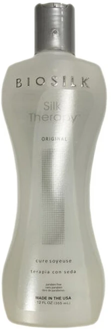 바이오 실크테라피 오리지날 355ml 대용량 (오리지널)/헤어에센스/미용/헤어케어, 1개 - 쿠팡