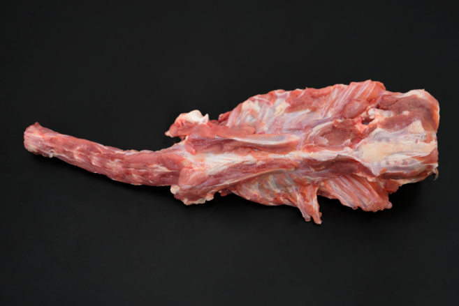 오리 몸통 뼈 반려견 생식 수제 간식, 1개, 냉동(2-3일 소요)