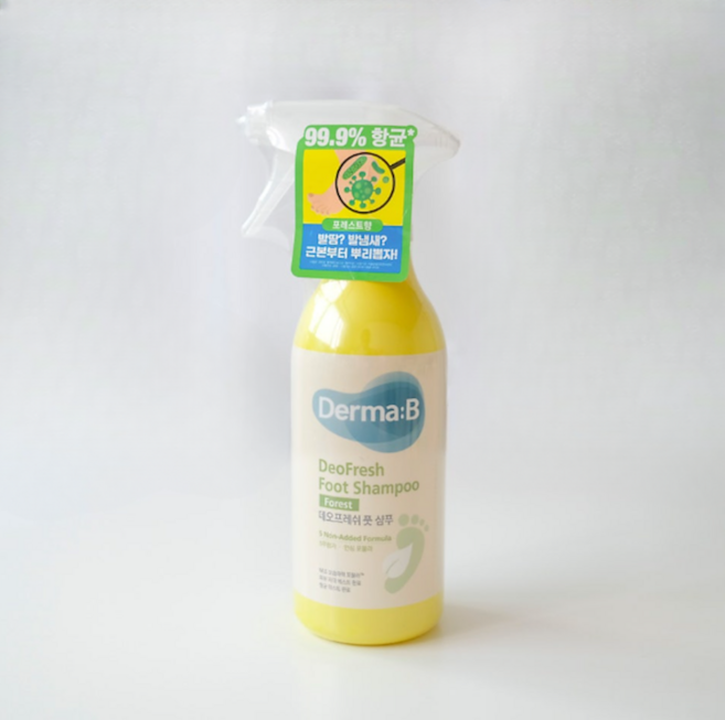 더마비 데오 프레쉬 풋샴푸 포레스트, 2개, 400ml