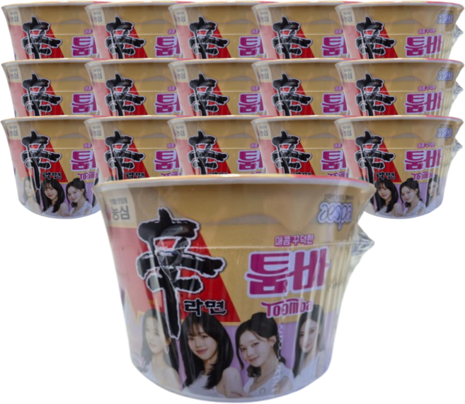 농심 신라면툼바 큰사발, 16개