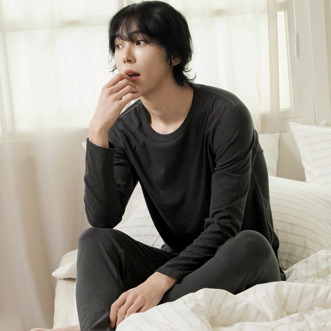 코어하임 히트코어 남자내복 세트 남성 발열내의