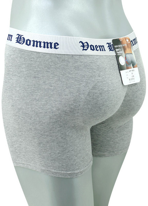 쉬즈언더웨어 더보엠 남성팬티 2장세트 엉덩이 뽕 드로즈 면스판 힙업팬티 보정속옷