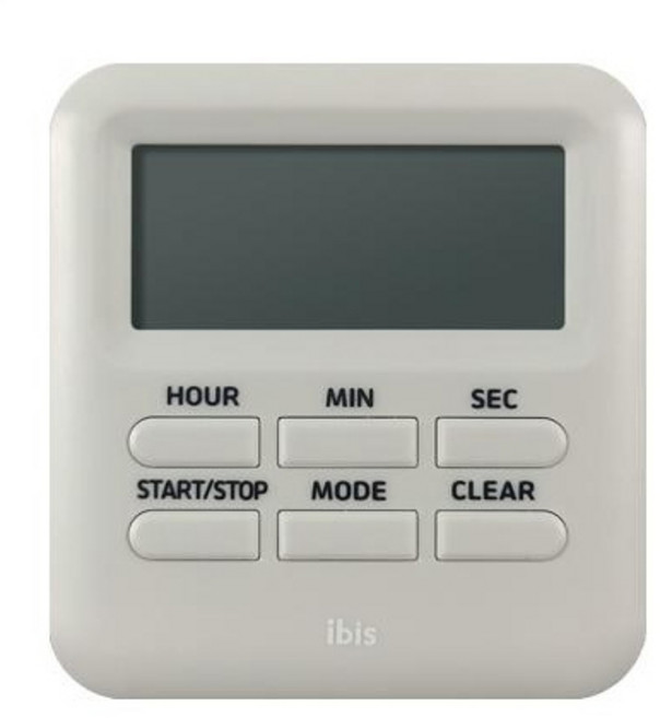 아이비스 스톱워치 11566 화이트 IB-900A, 1개, 아이보리 계열
