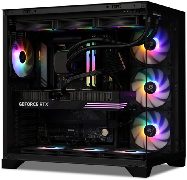 (몬스타기어파워) 몬스타 가츠 X50A BTF (미들타워) (블랙)