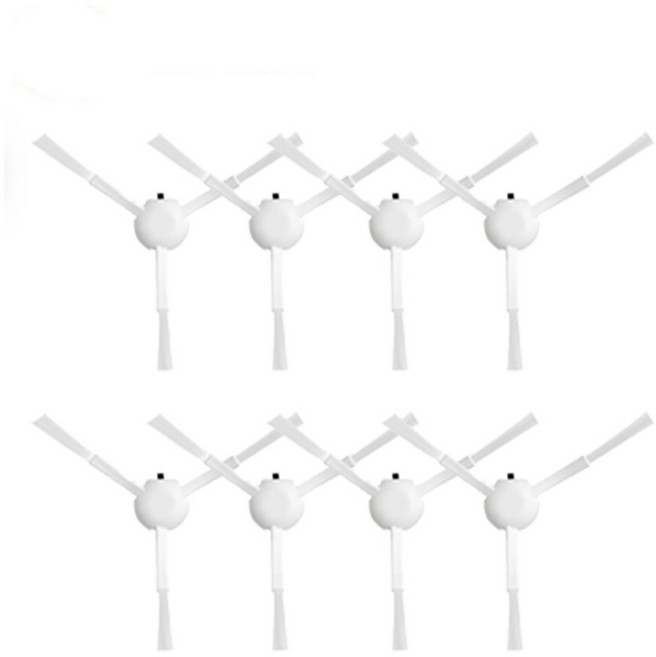 드림봇 로봇 진공 청소기 예비 울트라 사이드 L10 울트라 부품 걸레 헝겊 L10S 필터 브러시 봉투 옵션 고무 커버 먼지, 8pcs, 01 8pcs