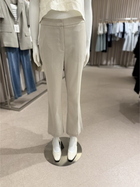 로엠 린넨라이크 부츠컷 슬랙스 (2colors) RMTWE26R24