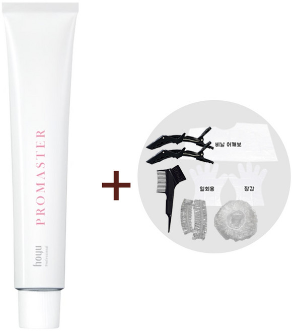 호유 프로마스터 염색약 80g + 150g 산화제, 1개, RR-7