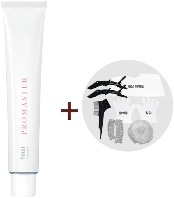 호유 프로마스터 염색약 80g + 150g 산화제, N-9/8, 1개 - 쿠팡