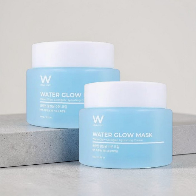 원진이펙트 물방울 수분 크림, 2개