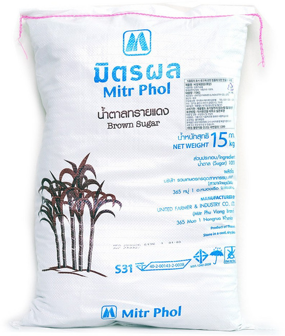 비정제설탕 마스코바도 15KG, 1개