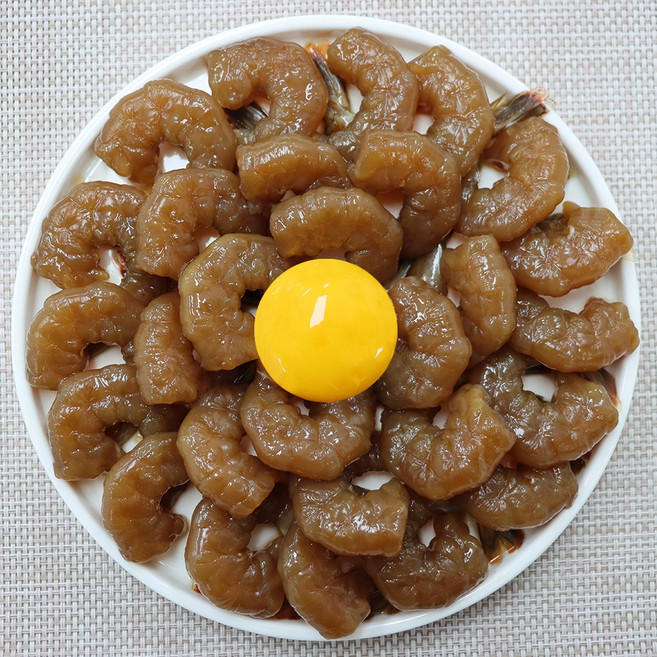 바다백미 간장 깐새우장 300g 1kg 직접재배한 개복숭아 첨가, 1개