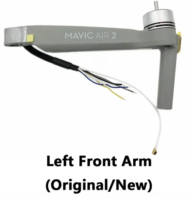 Arms Body Shell 중간 프레임 하단 쉘 커버 DJI Mavic 2 Drone 교체 수리 부품 Original New, 10 Left Front Arm