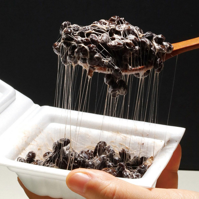 강원도 평창콩 실많은 쥐눈이콩 낫또 (소스/머스터드 증정) 나또 생나또, 50g, 20개