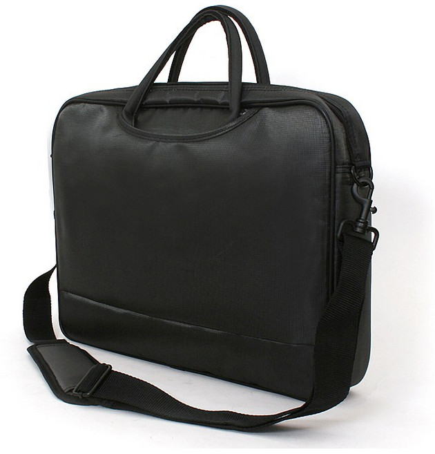 노트케이스 노트북 서류가방 슬림 파우치 가방 13인치 14인치 15인치, 블랙, 1개