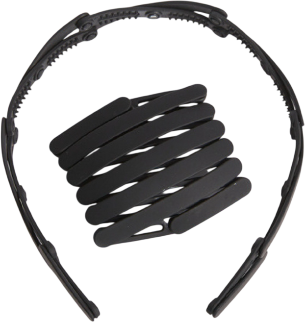 可伸縮髮箍 寬度可調