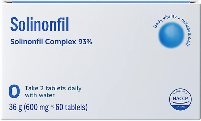 솔리논필 Solinonfil Complex, 1개, 60정 - 쿠팡