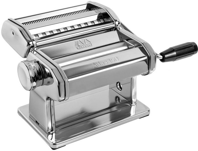 Marcato 아틀라스 150 파스타 제면기 150mm 스테인리스 스틸 재질 이탈리아산