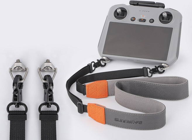 써니라이프 DJI 컨트롤러 컴포터블 넥스트랩 RC2/1 RC PRO2 PC PRO PLUS2/1 드론 악세사리(조종기 미포함), 1개