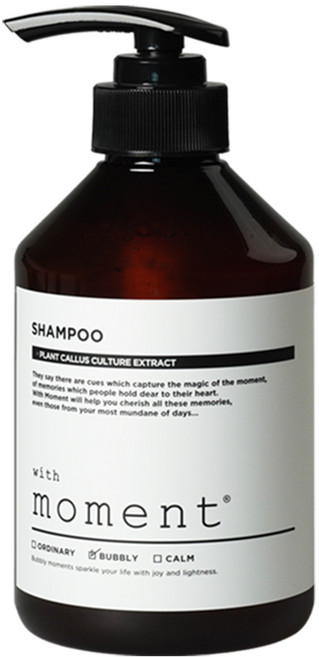 위드모먼트 샴푸, 1개