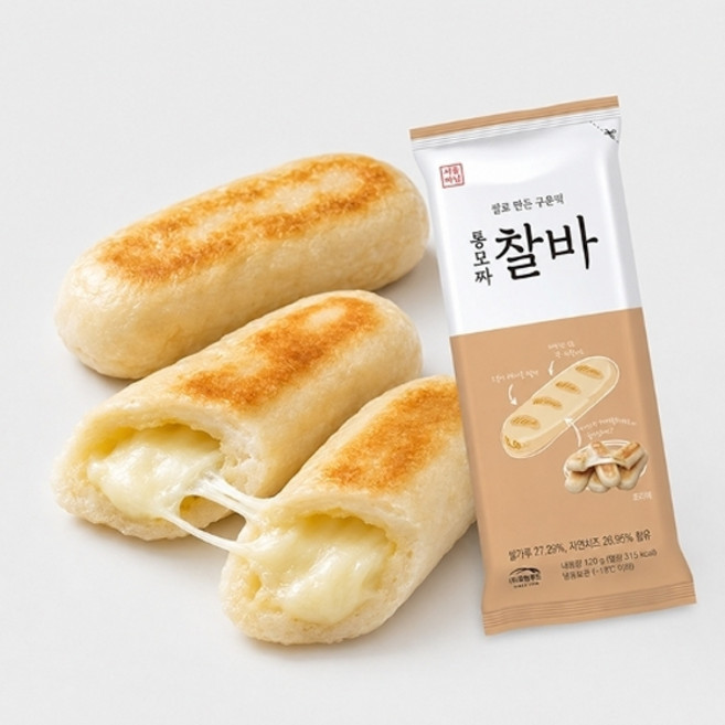 기타 서울마님 통모짜 찰바120g 12개입, 120g, 12개
