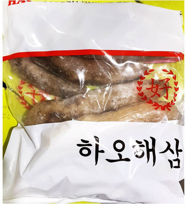 급속 냉동 해삼 700g 불린 통 큰 왕 업소용 식당 중식, 1, 본상품선택