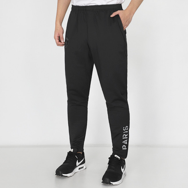 나이키 트레이닝복 긴바지 Jordan X PSG 파리 생제르망 Dry-FIT 스트라이크 포스 팬츠 블랙-그레이 로고