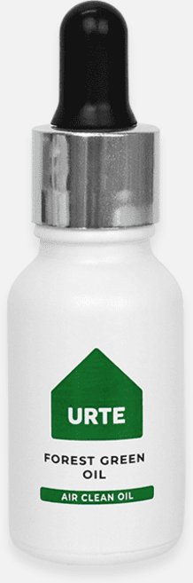유르테 포레스트 오일, 3개, 15ml