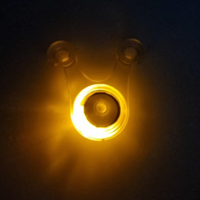 스트링가드 LED 캠핑 감성조명 안전등 10pcs, 옐로