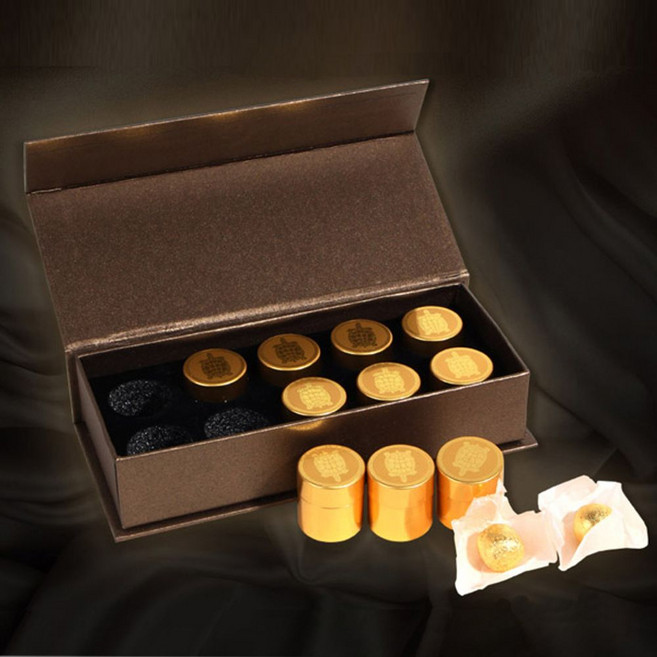 맑은숲 약초애 침향녹용원 공청원골드 (10환), 1개, 1