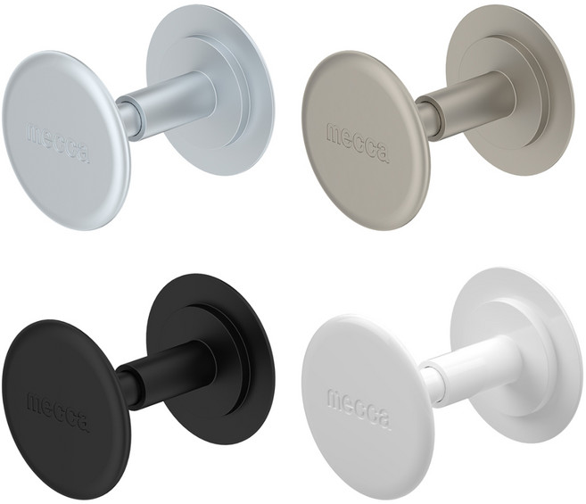 보조키구멍 마개 외시경 현관문 열쇠구멍마개 홀컵 매꾸라, 크롬, 1개