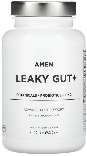 CodeAge Amen Leaky Gut+ 90 베지캡슐, 1개, 90정 - 쿠팡