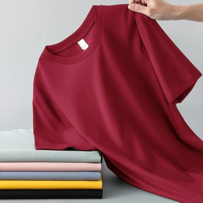 11色可選 短袖T恤 【M-5XL】 純色 素t 男生 內搭打底衫 男女可穿 寬鬆 t恤夏季