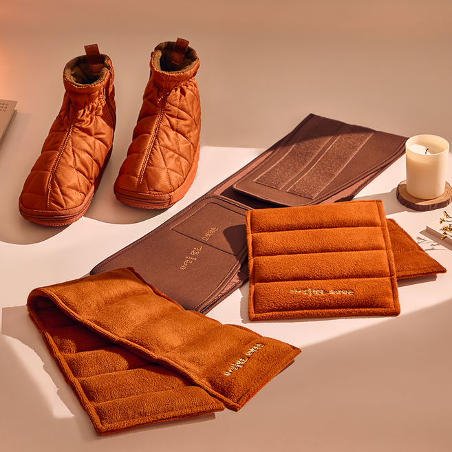 [오색약손 본사] 25년형 약손패키지3 어깨온+허리온+바리온+전용복대 사은품 증정/ 온열 찜질팩/ 전자렌지/ 간편사용/ 가성비/ 한방향/ 체온유지/ 산후조리/ 효자템, 1개