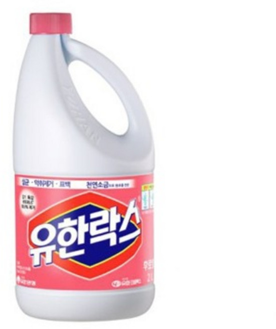 유한락스 후로랄 좋은향 2L 살균 소독 표백 악취제거 곰팡이 화장실 청소, 1개