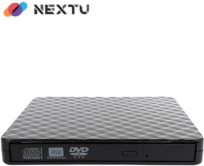 넥스트 이지넷유비쿼터스 USB3.0 외장형 DVD-RW, 100DVD-RW (1년무상 A/S), 1개