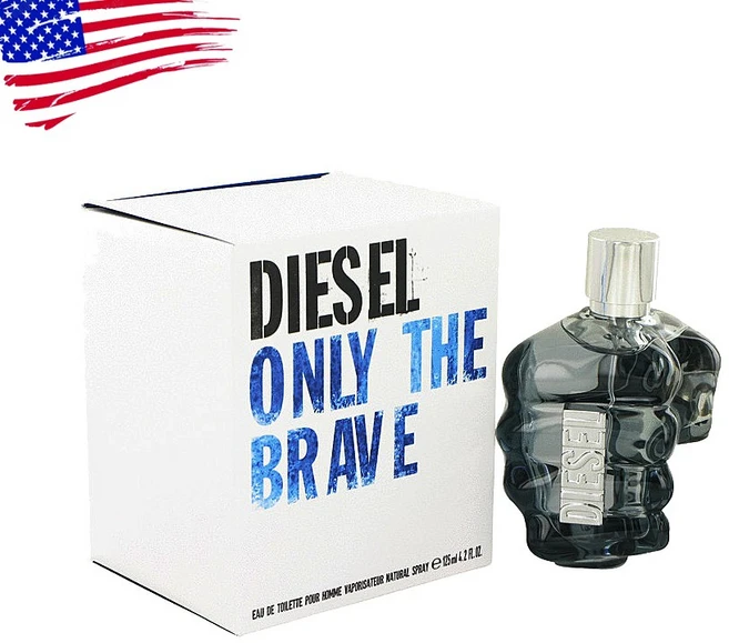 Only The Brave By DIESEL 4.2 oz MEN 디젤, 1개 - 쿠팡