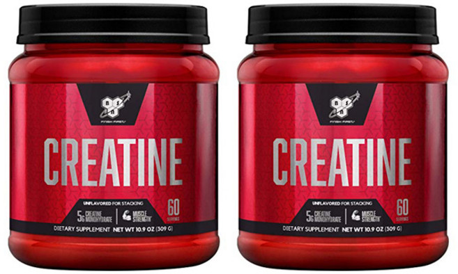 비에스엔 크레아틴 언플레이버드, 309g, 2개