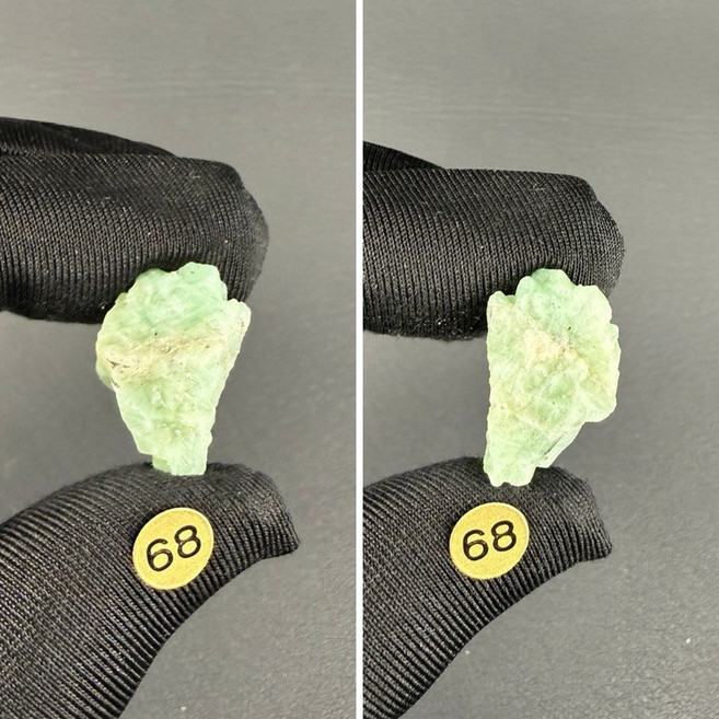 晶星 天然祖母綠小原礦, 68, 編號:68