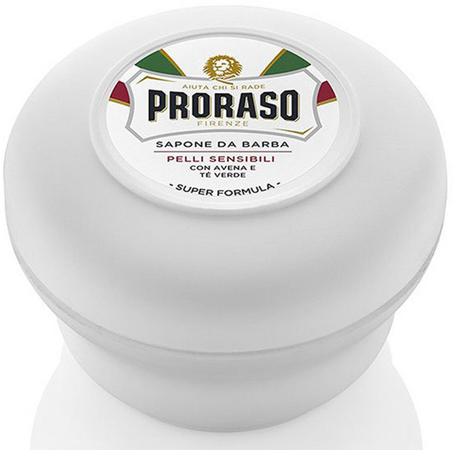 프로라소 오트밀 그린 티 쉐이빙 솝, 1개, 150ml