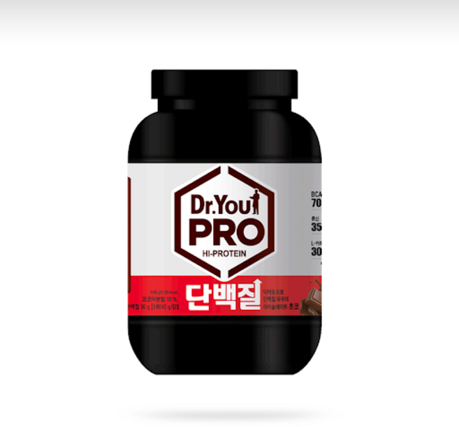 닥터유 프로 단백질 파우더 아이솔레이트 초코, 1.008kg, 1개