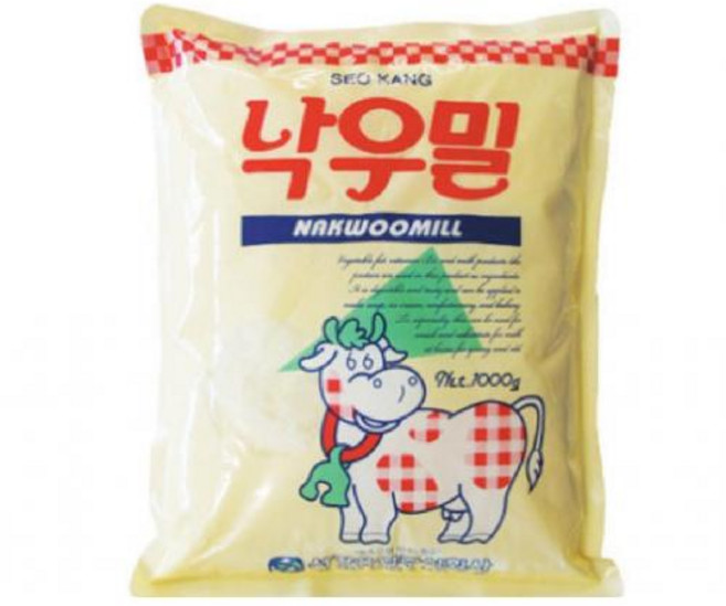 낙우밀 분유 서강유업 1kg